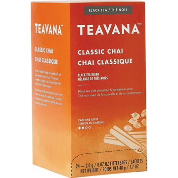 Teavana, Sbk12434018, Classic Chai Black Tea, 24 / Box