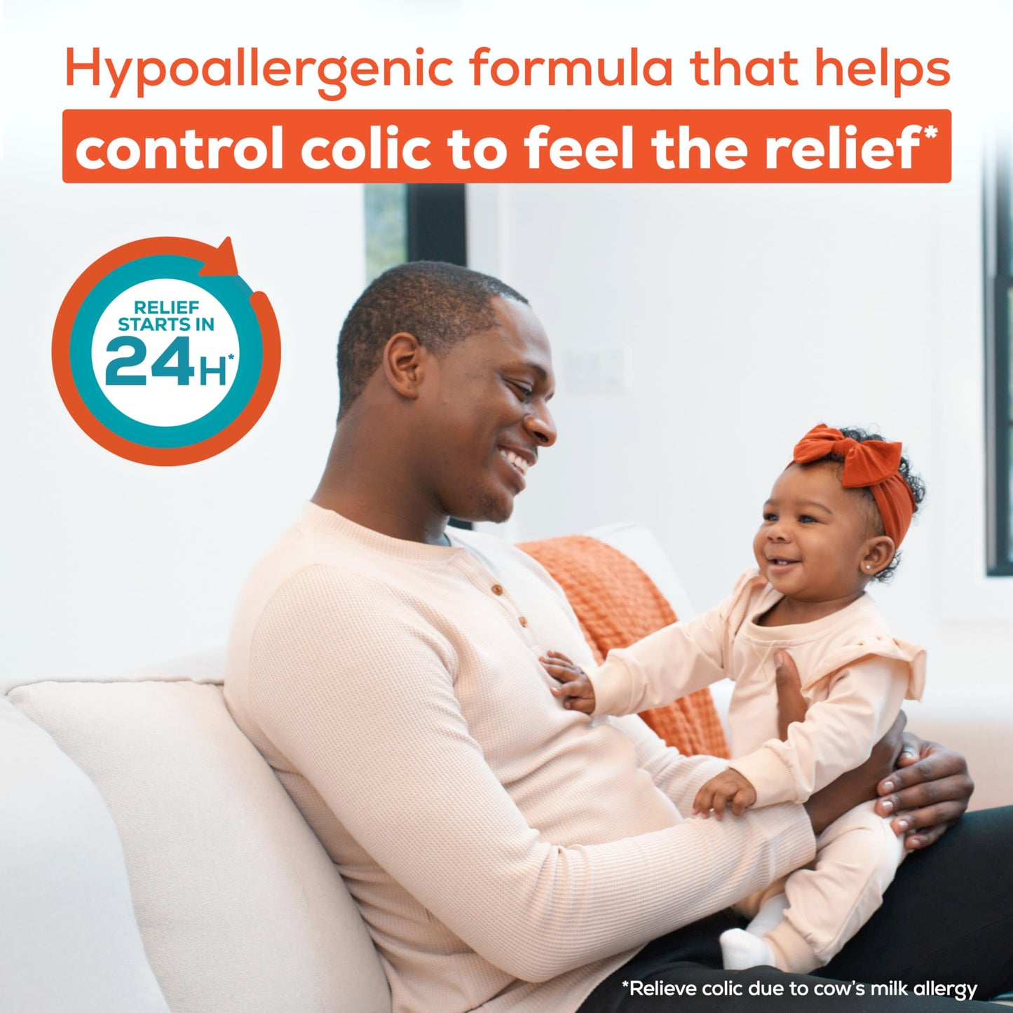 Enfamil Nutramigen Baby Formula, Hypoallergenic and Lactose Free Formula with Enflora LGG, Fast Relief from Severe Crying and Co