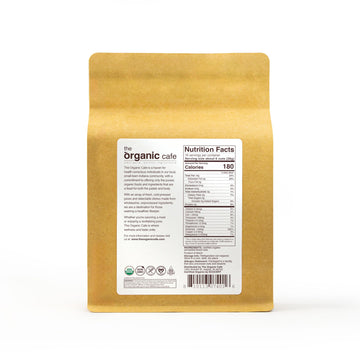 Toc Organic Brazil Nuts 1-Lb (16Oz) Premium | Whole, Raw, Unsalted, Non-Gmo, Vegan, Kosher