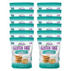 Miltons Craft Bakers Gluten Free Crispy Sea Salt Crackers - Baked Sea Salt Crackers, Non-GMO Project Verified, Certified Gluten