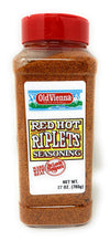 Old Vienna | Red Hot Riplets Seasoning | 27 Oz/765 G