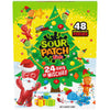 SOUR PATCH KIDS Big Kids Soft & Chewy Candy Holiday Advent Calendar 24 Days (48 Pieces of Candy)