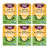 Yogi Tea - Green Tea Pure Green Decaf (6 Pack) - Supports Vitality - 96 Tea Bags