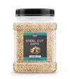 Birch & Meadow Steel Cut Oats, 2 lb, Whole Grain, Irish Oatmeal, Breakfast