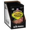 McCormick Grill Mates Marinade, Brazilian Steakhouse, 30 Minute Liquid Marinade, Single Use Pouch, No Waste, Exciting Brazilian-