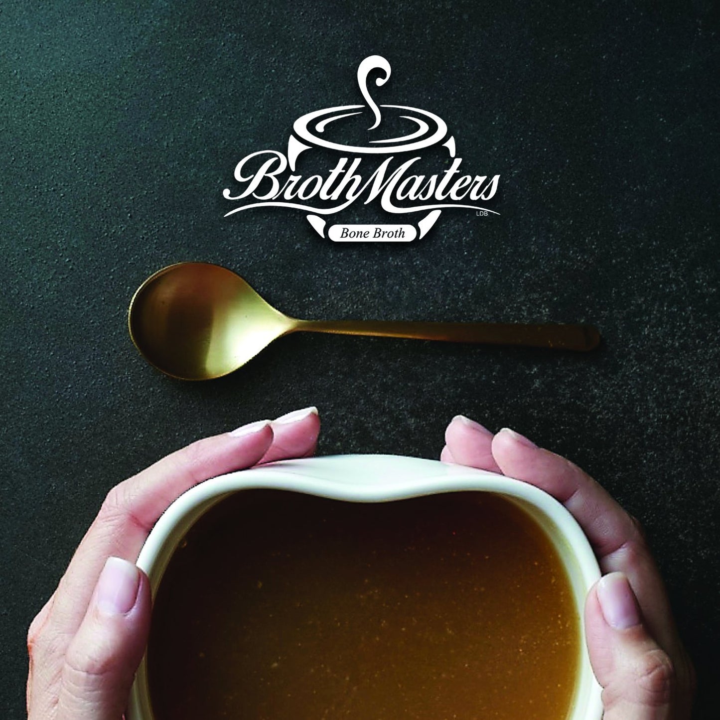 BrothMasters Bone Broth 6 Pack - Calcium Rich, Grass Fed Beef & Pasture Raised Chicken, 16 oz Each