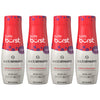SodaStream Bubly Burst Cherry Lemonade Drink Mix (440ml, Pack of 4)