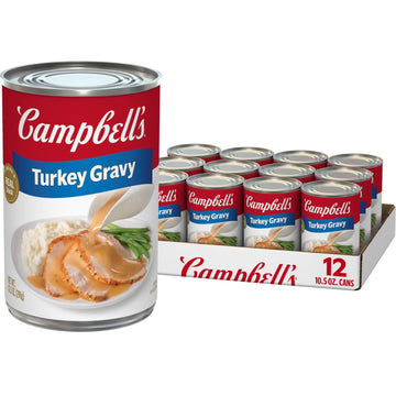 Campbell'S Turkey Gravy, 10.5 Oz Can (Case Of 12)