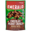 Emerald Nuts Chocolate Peanut Crunch Mixed Nuts (1-Pack) | Features Cocoa Roasted Almonds, Kettle Glazed Pecans, Kettle Glazed P