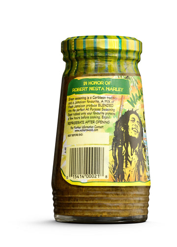 Walkerswood Traditional Jamaican All Purpose Mix and Blenda Green Seasoning, 10 oz (Packaging May Vary)