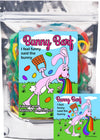 Bunny Barf Rainbow Lace Licorice Funny Unique Easter Basket Stuffer Gag Gift Candy For Birthday Girls, Boys And Teens (5.5 Ounce