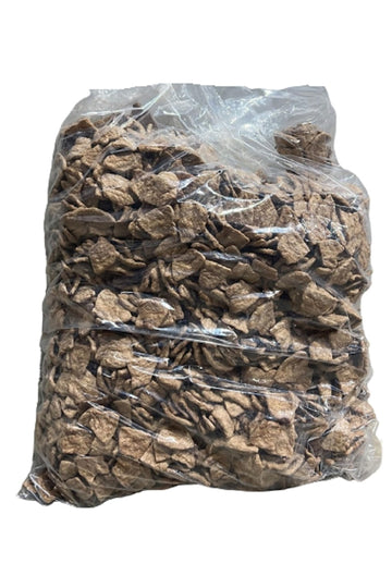 Mong Lee Shang Vegan Textured Vegetable Protein, Meatless Slices, Textured Soy Protein 11 LB (Beef Sliced)