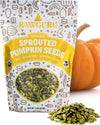 RawGuru Organic Sprouted Pumpkin Seeds - Pumpkin Seeds to Eat - 16 oz, Pack of 1