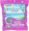 Emerald Cove Silver Grade Organic Pacific Sushi Nori, 50 ct