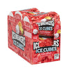 Ice Breakers Ice Cubes Fruit Punch Sugar Free Chewing Gum Bottles, 3.24 Oz (6 Count, 40 Pieces)