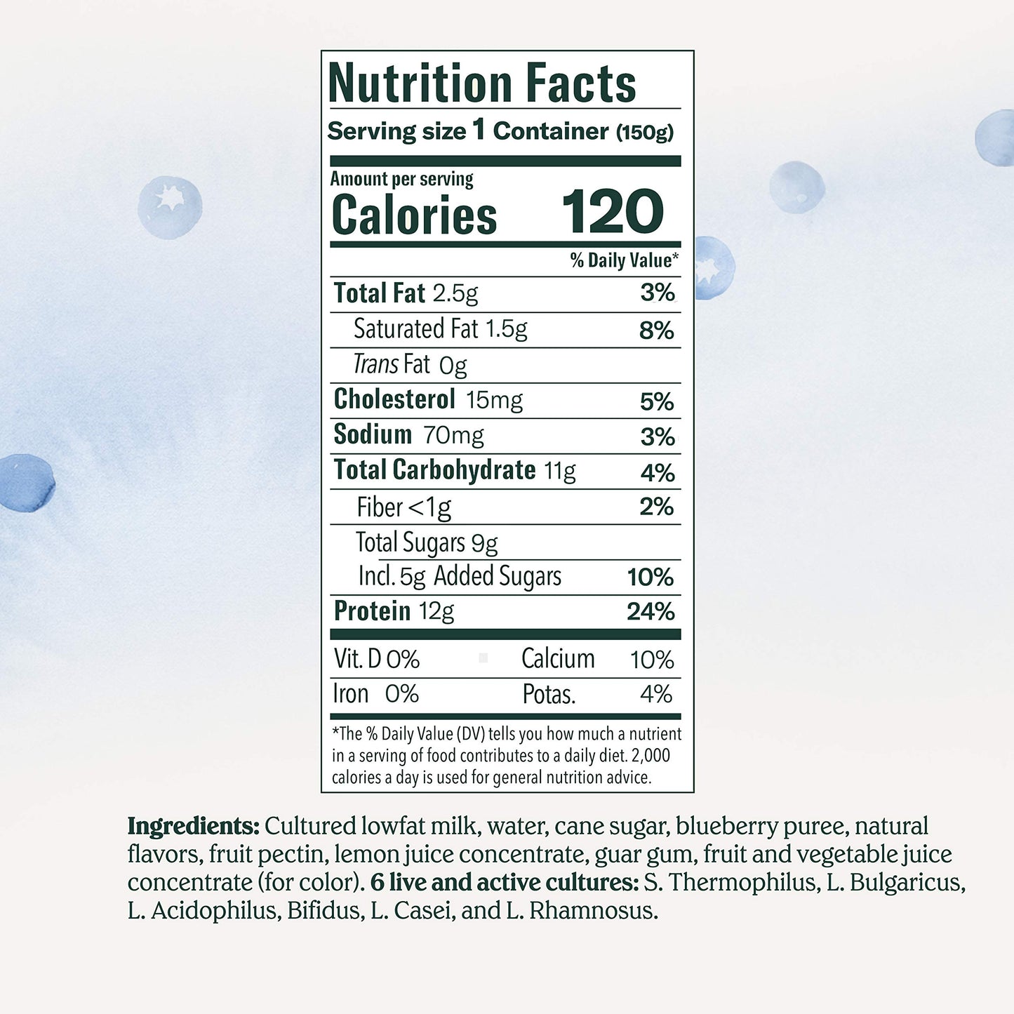 Chobani Wild Bbrry Ls (12X5.30)