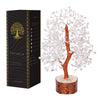 Clear Quartz Crystal - Tree Of Life Chakra, Stone Clear, Artificial Trees, Fungshui Decorations, Crystal Money Tree, Crystal Luc