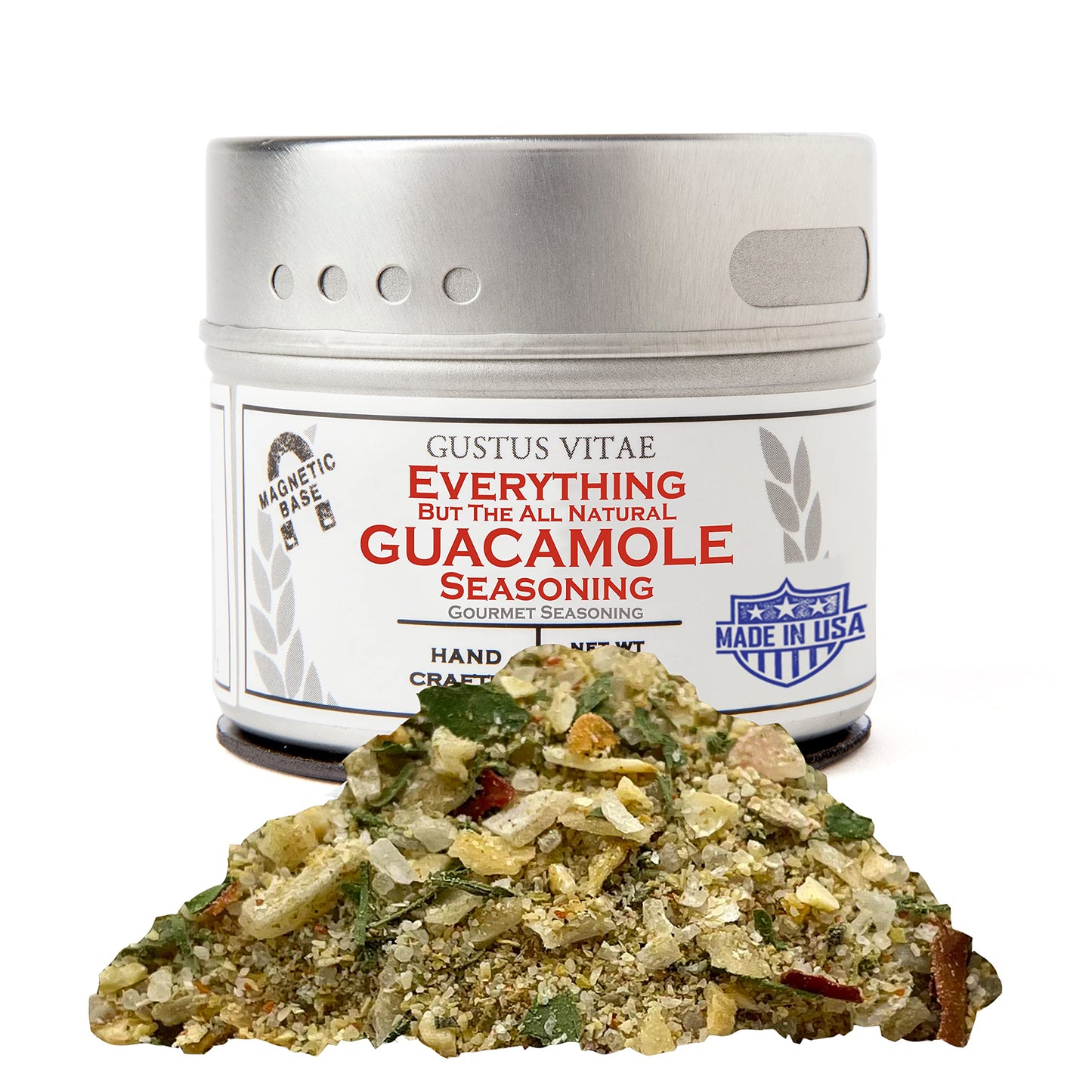 Everything But the All Natural Guacamole Seasoning | All Natural | Non GMO | 1.7 oz (48 g) | Gourmet Spice Mix | Small Batch | A
