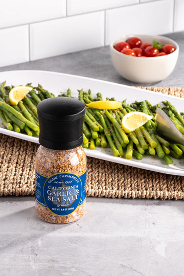 Olde Thompson California Garlic & Sea Salt Grinder, 8.8 oz