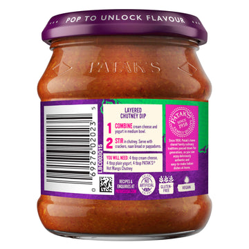Pataks Chutney Mango Hot
