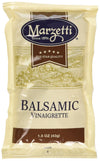 Marzetti Balsamic Vinaigrette Dressing, 1.5 Ounce, Pack of 60