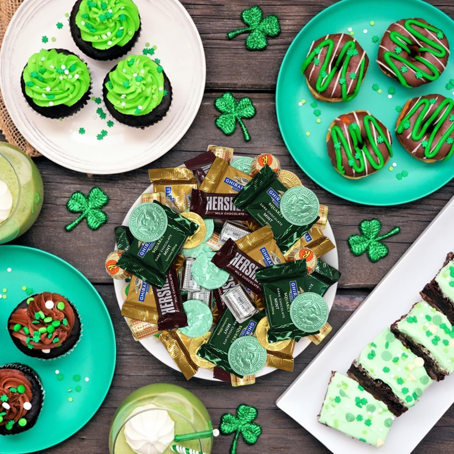 Bulk Chocolate Candy Variety Pack - 3 Pound Assorted Bulk Candy Individually Wrapped Sweets For Parties, Office Snacks, Gift Bag