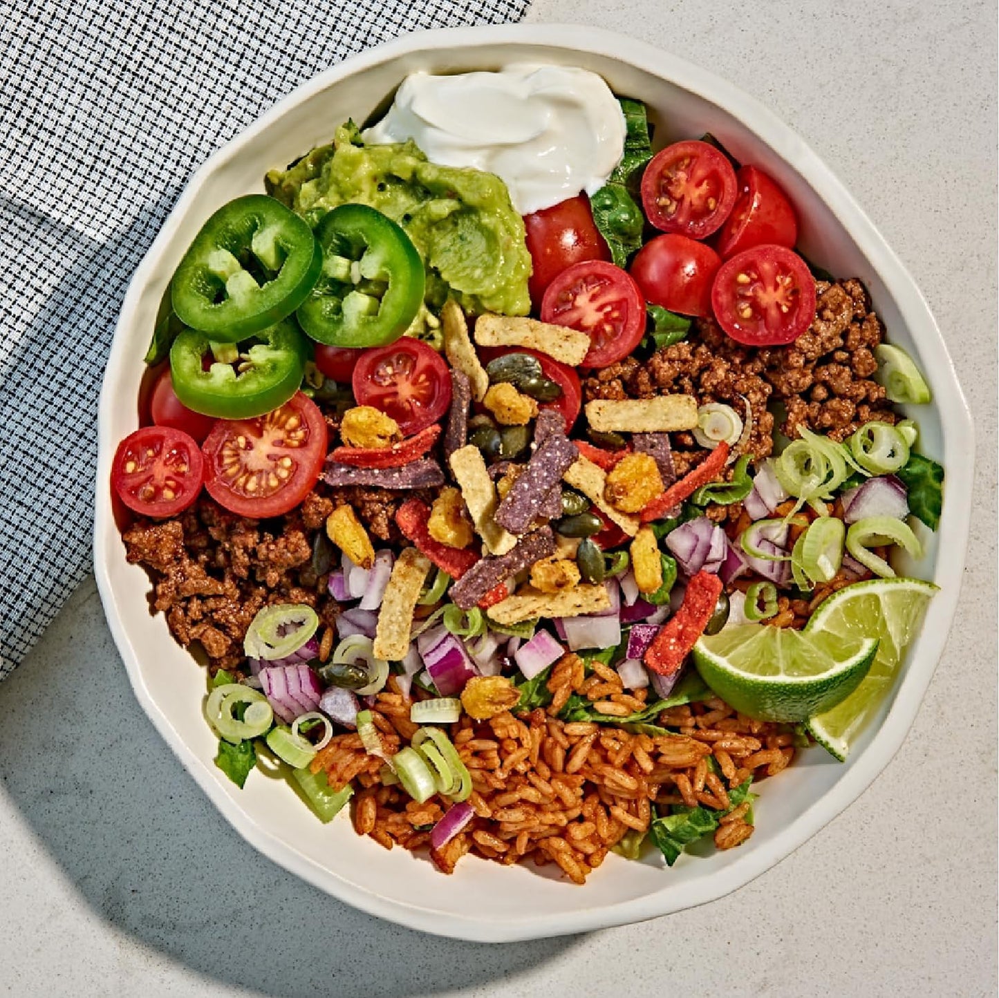 Fresh Gourmet Savory Southwest Crunch Tex-Mex Topper - 3.5Oz (Pack Of 4)