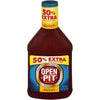 Open Pit Blue Label Honey Barbecue Sauce, Made With Pure Honey, Value Size, 42 oz. (Pack of 6)