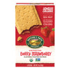 Nature 'S Path Organic Unfrosted Berry Strawberry Toaster Pastries, 11 Ounce (Pack Of 12), Non-Gmo, Made From Real Berries