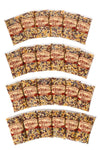 Amish Country Popcorn | 24-4 Oz Bags - Rainbow Kernels | Old Fashioned, Non-GMO and Gluten Free