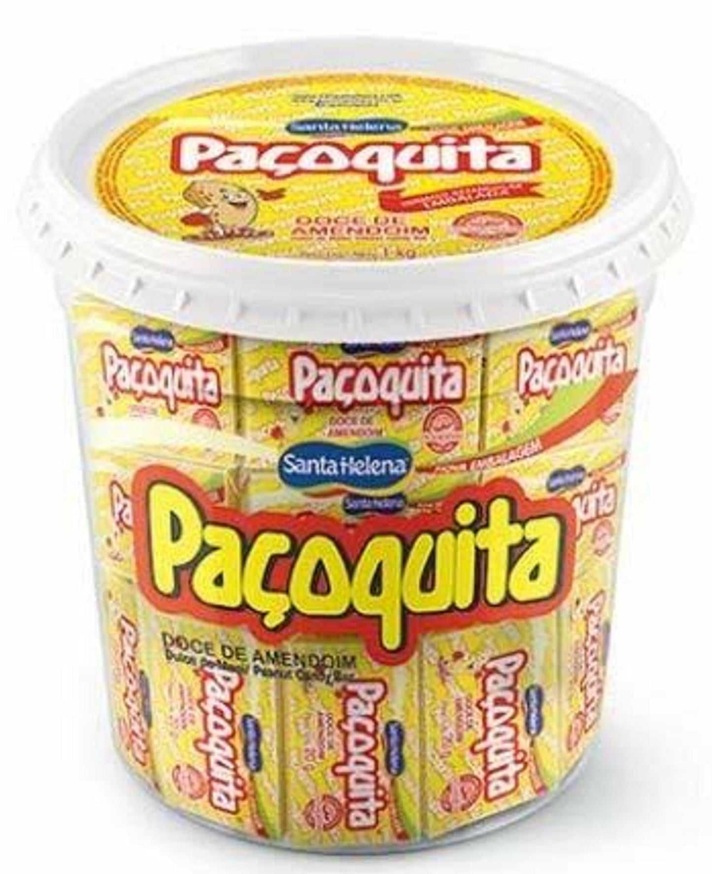 Pacoquita Doce De Amendoim | Ground Peanut Candy 900G (30Oz)