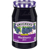 Smucker's Seedless Blackberry Jam, 12 Ounces (Pack of 6)