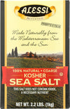 Alessi Sea Salt Kosher, 36.79 oz