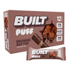 Built Bar, Puff Protein Bars, Brownie Batter Puff, 17G Protein Snacks, On-The-Go Bars, Only 140 Calories, 6G Sugar, Collagen, Gl