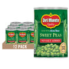 Del Monte Foods Delmonte Sweet Peas Nsa 15 oz