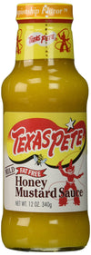 Texas Pete Honey Mustard Sauce - 12 oz