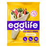 Egglife Original Egg White Wraps - (6 Count) - Refrigerated, Flourless, Gluten Free Wraps - Low Carb Tortilla Alternative