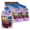 Plum Organics Stage 2 Organic Baby Food - Pear, Purple Carrot, And Blueberry - 4 Oz Pouch (Pack Of 12) - Organic Fruit And Veget