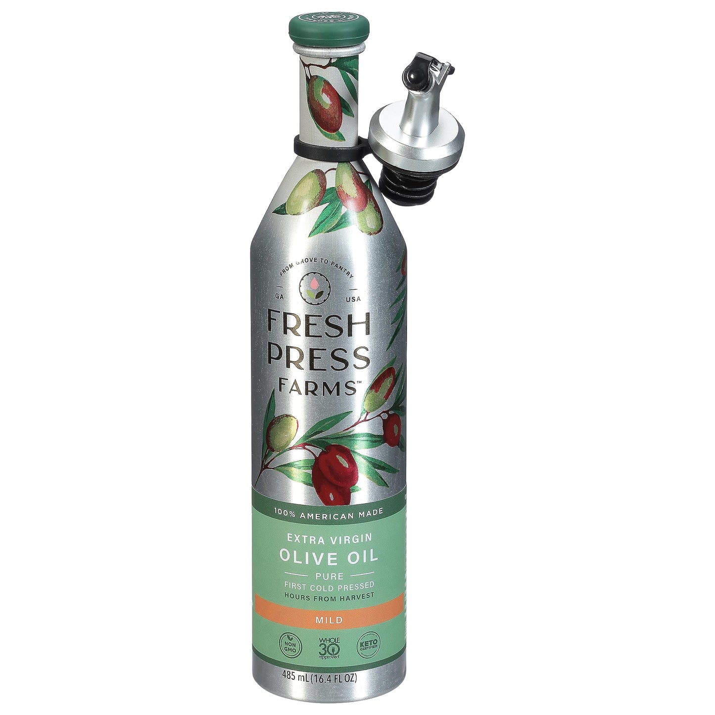 Fresh Press Farms - Evoo Mild - Case Of 6-16.4 Fz