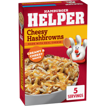 Hamburger Helper Cheesy Hashbrowns, 5.5 Ounces, 12 Per Case