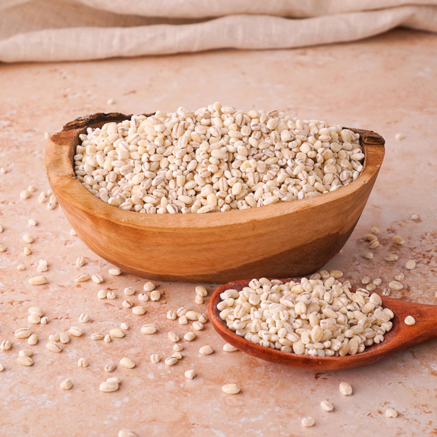 Arrowhead Mills Organic Pearled Barley, 28 oz Bag (Pack of 6)
