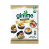 gimMe Seaweed Sushi Nori Sheets, Organic, Vegan, Gluten-Free, 9 Sheets, 0.81 Ounce, Black, Model 851093004440