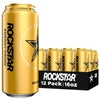Rockstar Energy Drink Throwback Edition O.G. 16 Fl Oz (Pack of 12)