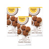 Simple Mills Almond Flour Double Chocolate Chip Cookies, Gluten Free and Delicious Crunchy Cookies, Organic Coconut Oil, Good fo