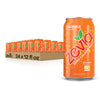 Zevia All Natural Soda, Orange, 12-Ounce Cans (Pack Of 24), 12 Fl Oz (Pack Of 24)