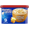 Maxwell House International Vanilla Caramel Latte Caf  -Style Instant Coffee Beverage Mix, 8.7 oz. Canister
