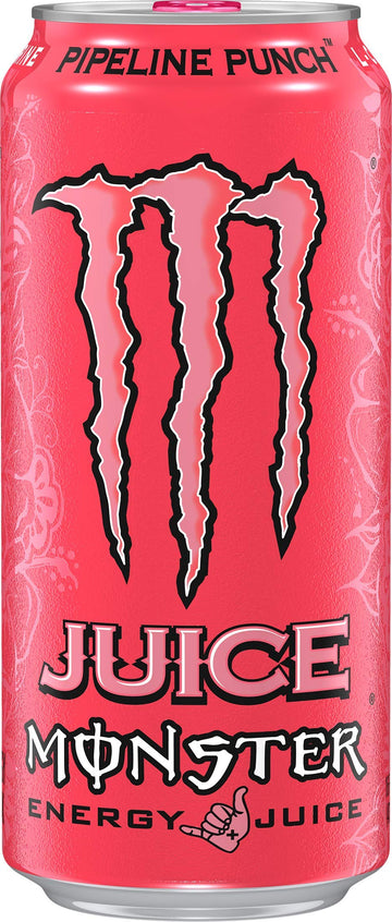 Monster Energy Juice Pipeline Punch, 16 Fl Oz, Pack of 24