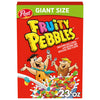 Fruity PEBBLES Breakfast Cereal, Gluten Free, 10 Vitamins and Minerals, Breakfast Snacks, Sweetened Rice Cereal, Extra Large Box