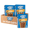 Pop-Tarts Toaster Pastries, Breakfast Foods, Kids Snacks, Value Pack, Frosted Smores (64 Pop-Tarts)
