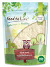 Food to Live - Blanched Almond Flour, 8 Ounces - Finely Milled, Raw, Vegan, Keto, Paleo, Kosher. Good Source of Fiber, Protein,